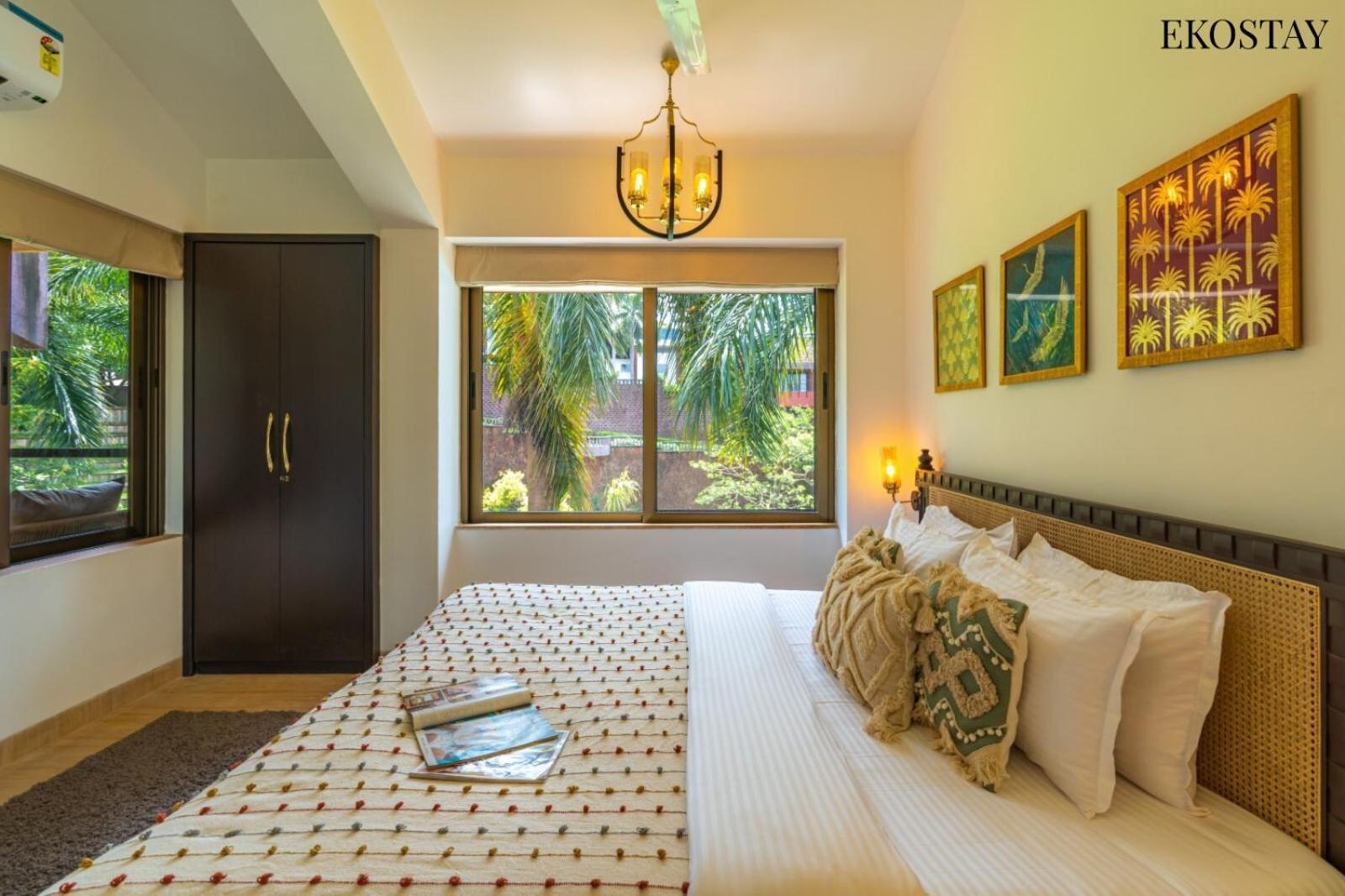 Ekostay Luxe - Casa Marina Candolim Esterno foto