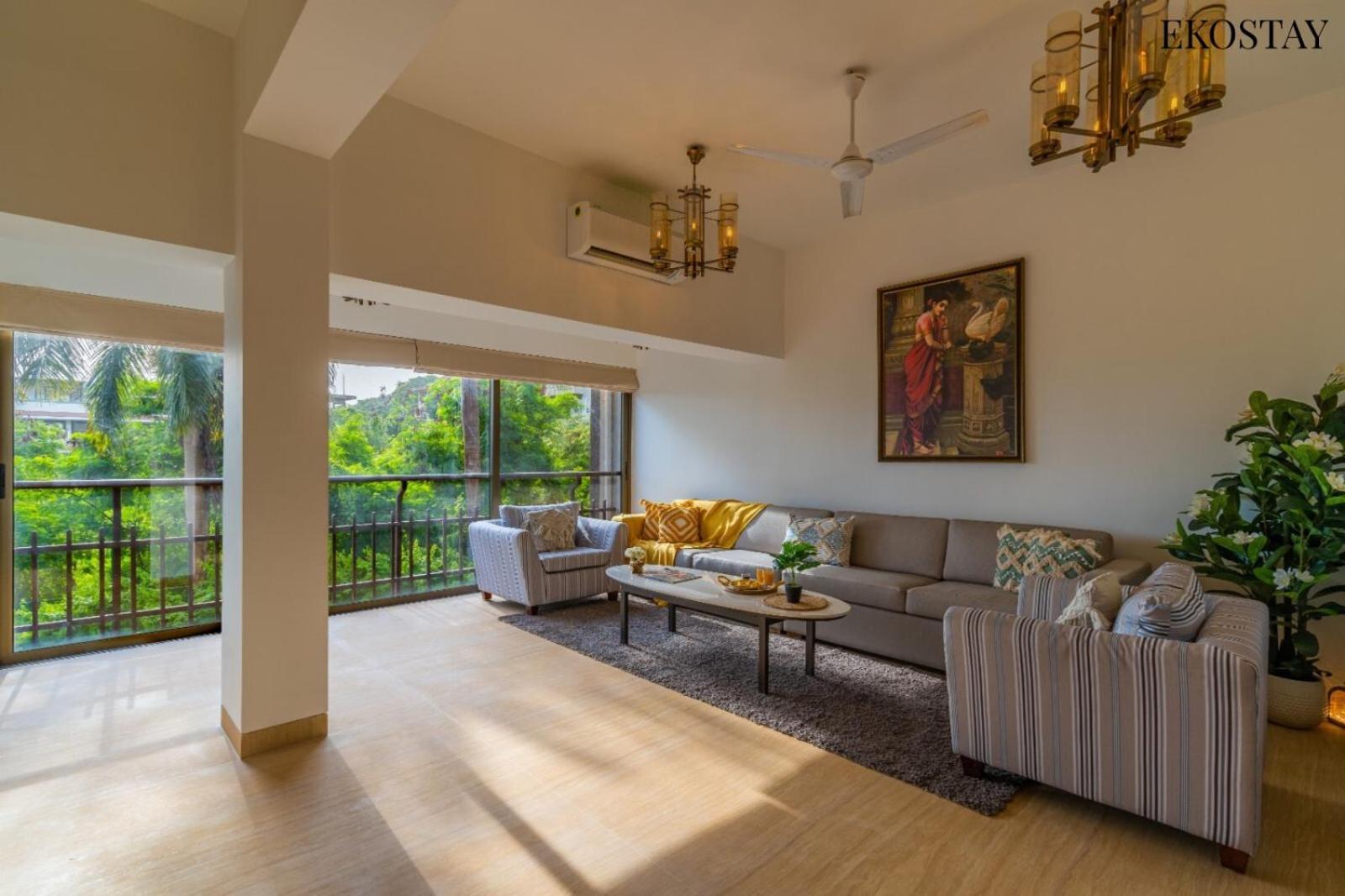 Ekostay Luxe - Casa Marina Candolim Esterno foto