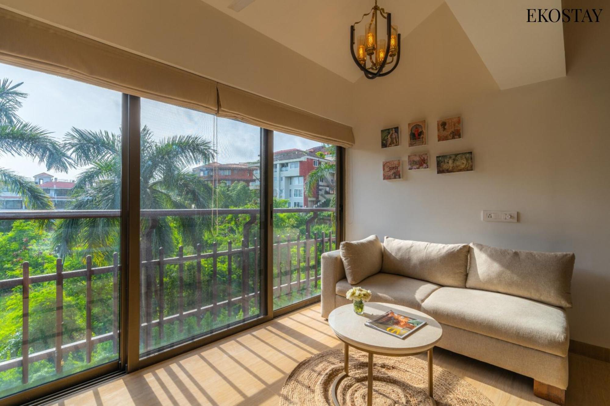 Ekostay Luxe - Casa Marina Candolim Esterno foto