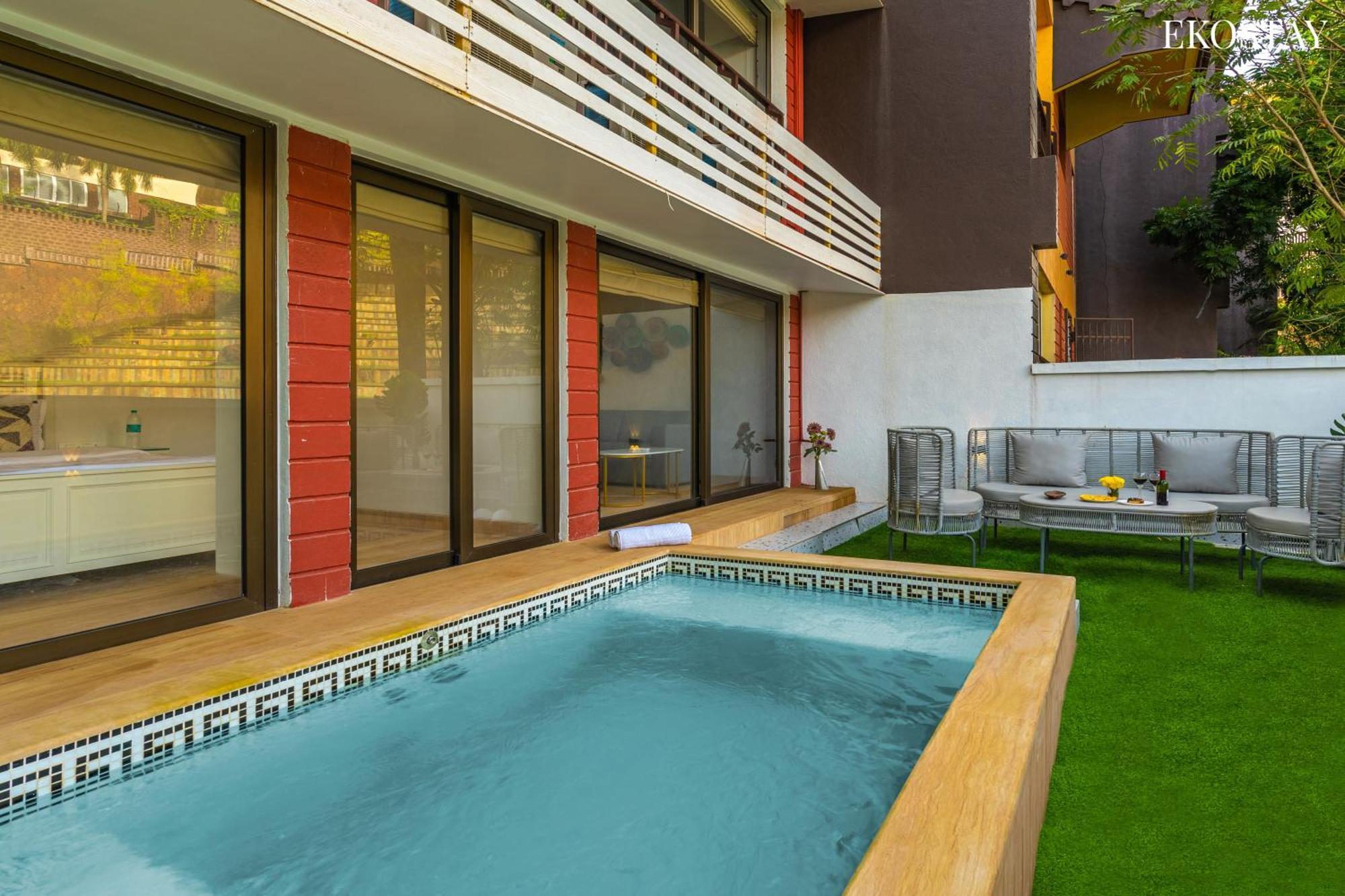 Ekostay Luxe - Casa Marina Candolim Esterno foto