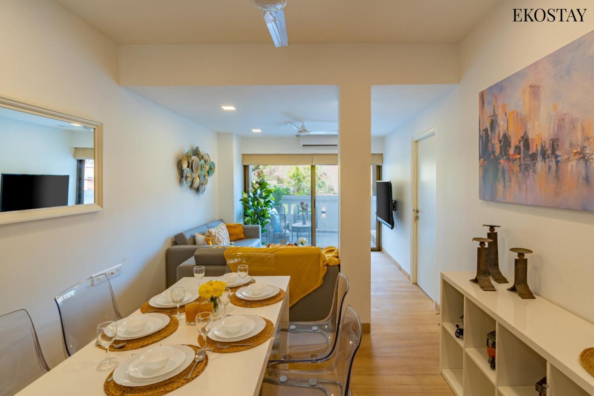 Ekostay Luxe - Casa Marina Candolim Esterno foto