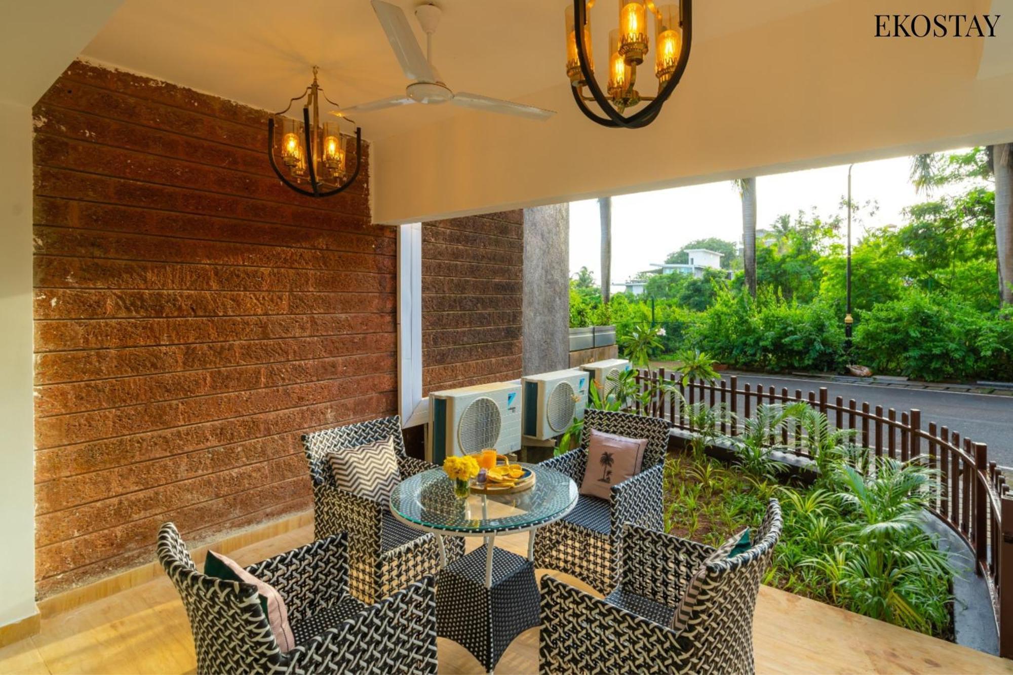 Ekostay Luxe - Casa Marina Candolim Esterno foto