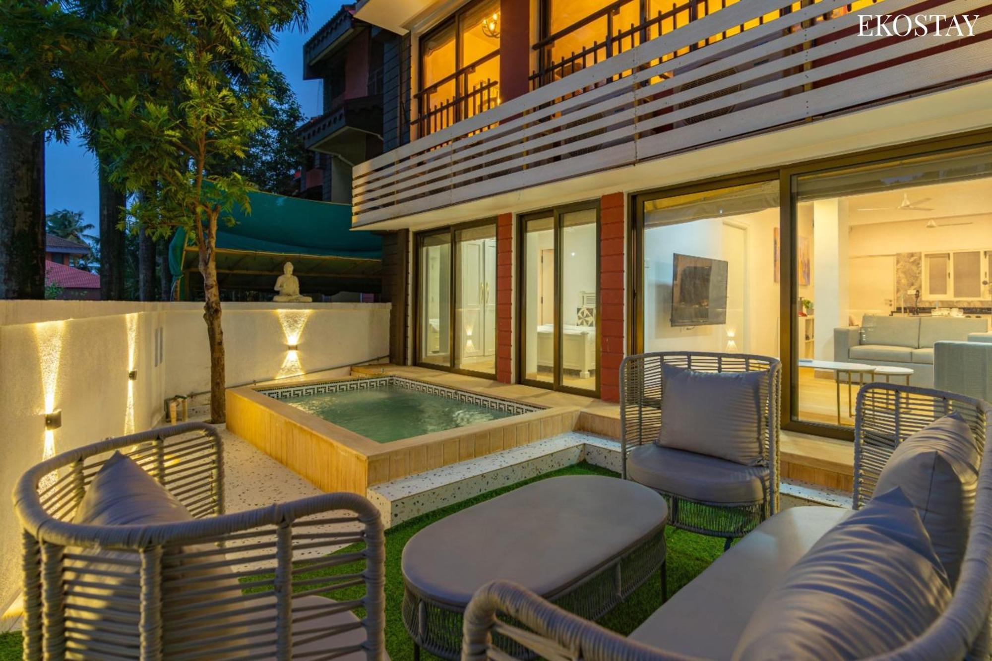 Ekostay Luxe - Casa Marina Candolim Esterno foto